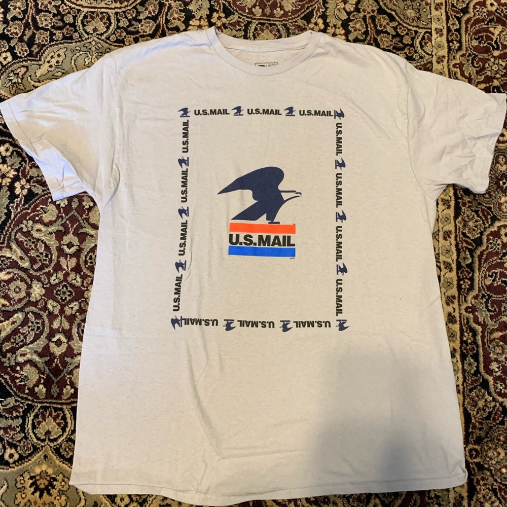 US Mail graphic Tshirt